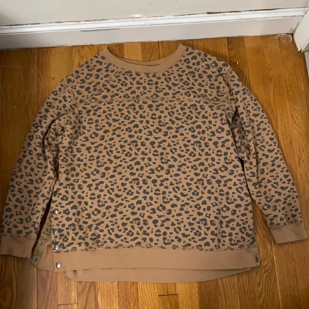 GUC SIDE SNAP TOP - Abercrombie